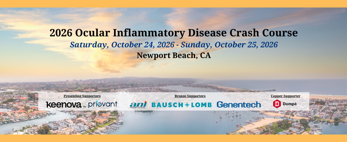 2026 Ocular Inflammatory Disease Crash Course
