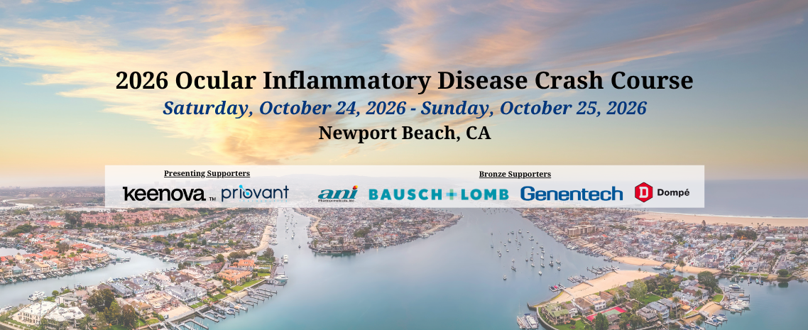 2026 Ocular Inflammatory Disease Crash Course